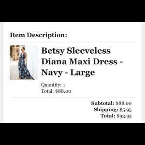 Stunning Vici Floral Maxi